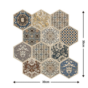 🎁Early Christmas Sale-30% OFF✨Creative Home Beautification 3D Tile Stickers (30cmx30cm)