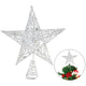 Christmas Tree Top Iron Star