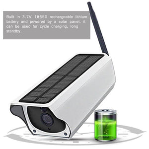 Outdoor?Solar?Battery Powered?Security Camera,