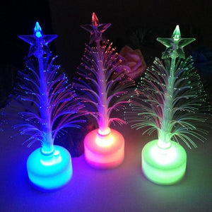 Christmas Xmas Tree Color Changing LED Light Lamp Home Decoration