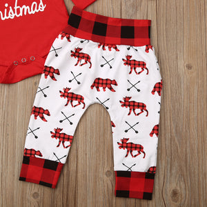 Baby Christmas Outfits Set