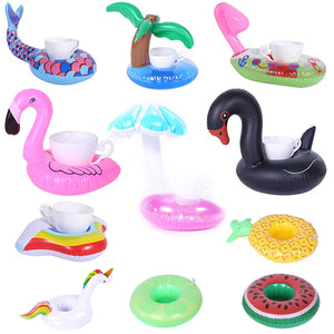 🎁Spring Cleaning Big Sale-50% OFF🏊Inflatable Cup Holder Swimming Pool Float Pool Toy