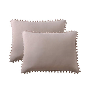 Cute 2-Piece Pillow Shams
