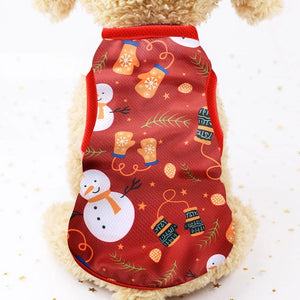 Christmas Pet Dog Clothes