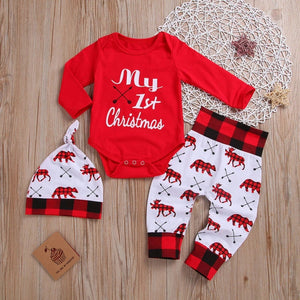 Baby Christmas Outfits Set