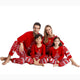 🎁New Year Hot Sale-30% OFF🔥Family Matching Red Christmas Tree Suits Family Look Pajama Set