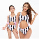 One-Piece Sleeveless Mommy and Me Swimsuit