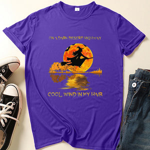 On A Dark Desert Highway Classic T-Shirt