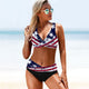 「🎉Spring Sale - 40% Off」US Flag Tie Dye Bikini Set Swimsuit