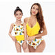 Floral Top & Halter Bottom Mommy and Me Swimsuit