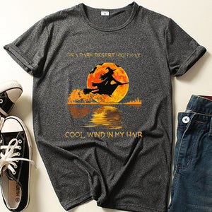 On A Dark Desert Highway Classic T-Shirt