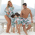 🎉Spring Sale 50% Off - Family Matching Tropical Nature Printed Swimsuits