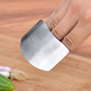 🎁Early Christmas Sale-30% OFF🥕Stainless Steel Hand Finger Protector