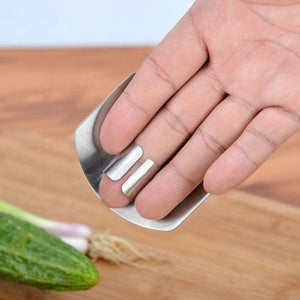 🎁Early Christmas Sale-30% OFF🥕Stainless Steel Hand Finger Protector