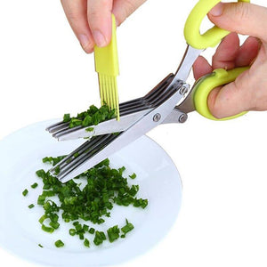 ?5 Blade Vegetable Scissor