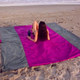 🎁New Year Hot Sale-50% OFF🏊Light weight Sand Free Beach Mat
