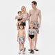🎉Spring Sale 50% Off - Family Matching Leaves Flowers Printed Swimsuits
