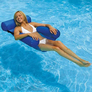 🎁Spring Cleaning Big Sale-30% OFF🏊Swimming Floating Bed and Lounge Chair