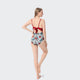 🎉Spring Sale 50% Off - Family Matching Red Flower Printed Swimsuits