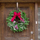 💐🎉Metal Wreath Hook for Front Door (🎁Halloween Day Pre-Sale🎁)