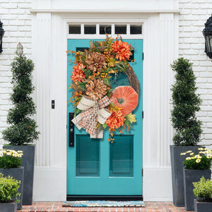 Fall Pumpkin Garland