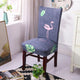 Washable Elastic Polyester Fabric All-Inclusive Flower Chair Cover