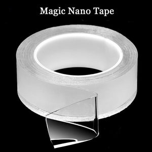 Waterproof Double Sided Reusable Non-slip Nano Tape
