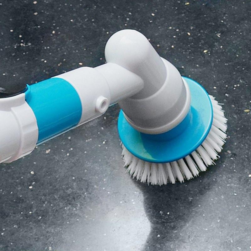 Electric Power Cleaning Scrubber with Extension Handle – Culticate
